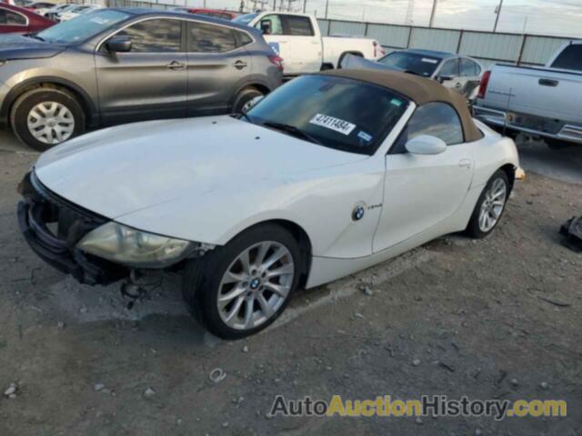 BMW Z4 3.0SI, 4USBU53587LX03673