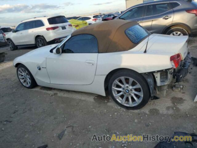 BMW Z4 3.0SI, 4USBU53587LX03673