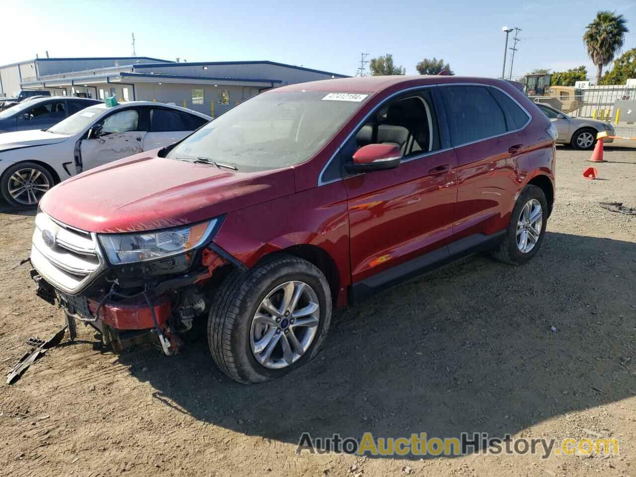 FORD EDGE SEL, 2FMPK3J93JBB53118