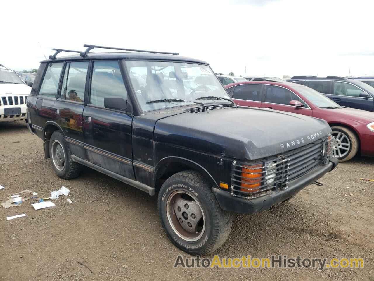 1991 LAND ROVER RANGEROVER, SALHV1245MA465845