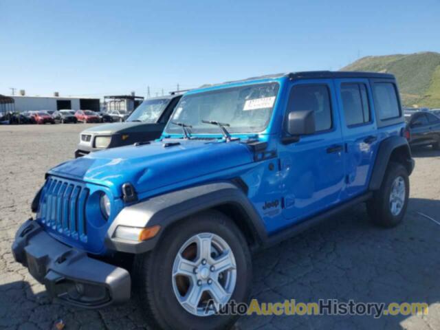 JEEP WRANGLER SPORT, 1C4HJXDMXMW730071