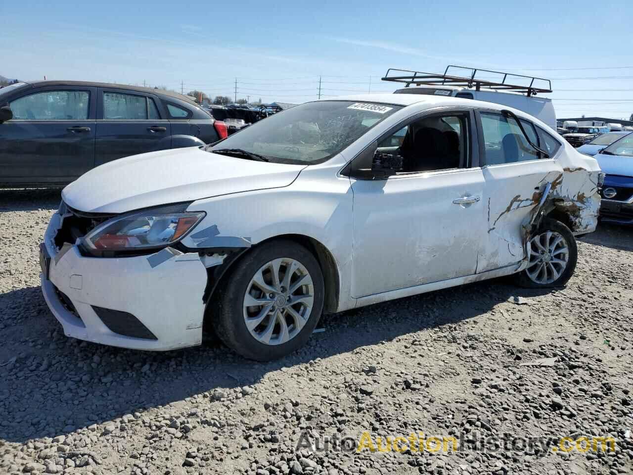 NISSAN SENTRA S, 3N1AB7AP0KL612792