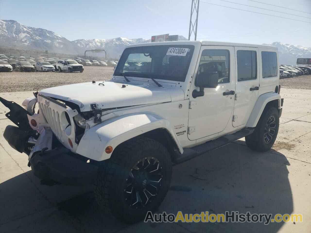 JEEP WRANGLER SAHARA, 1C4BJWEG1DL561116