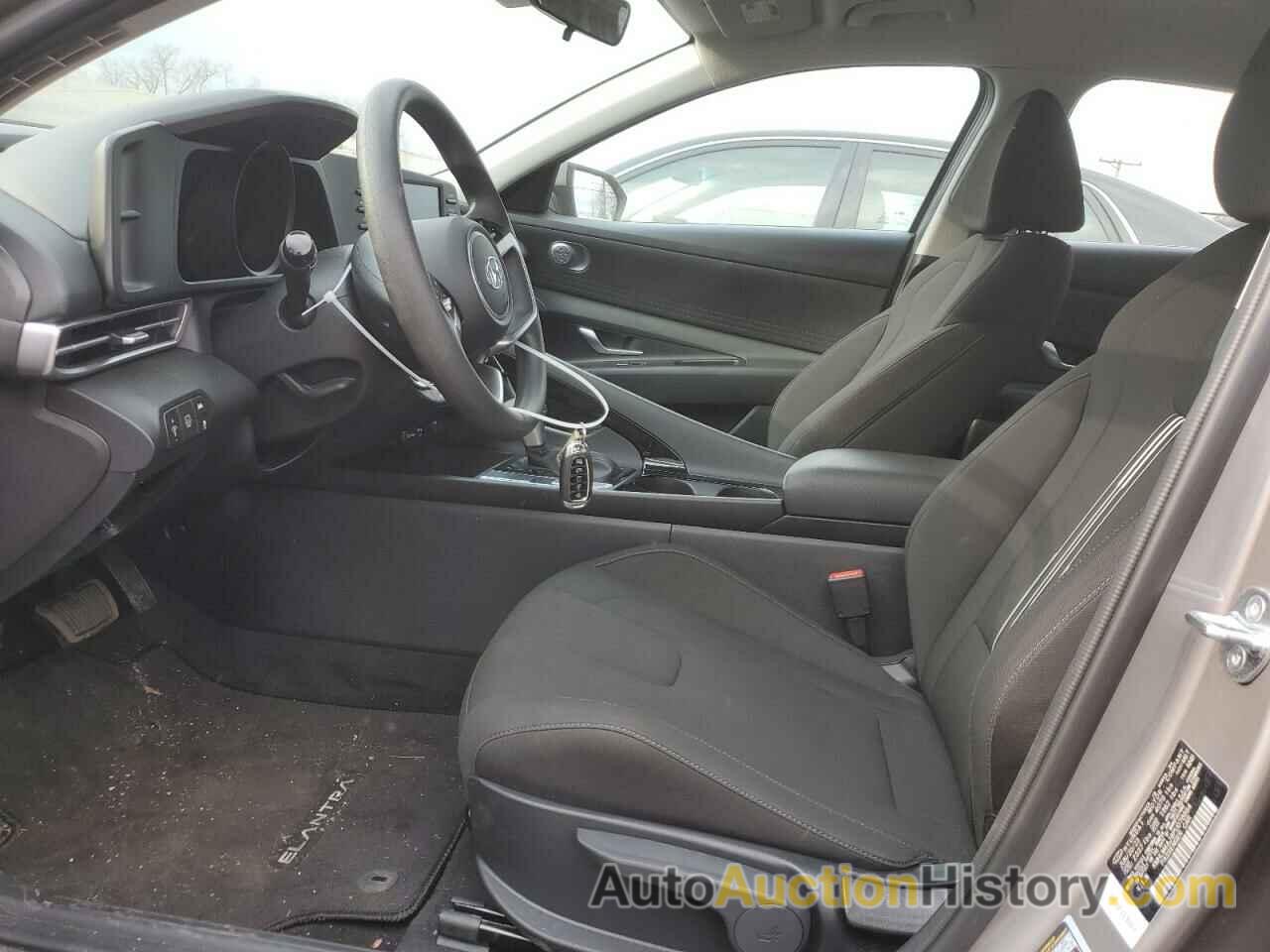 HYUNDAI ELANTRA BLUE, KMHLM4AJ8PU078864