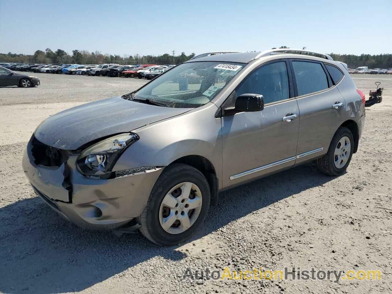 NISSAN ROGUE S, JN8AS5MVXEW720576