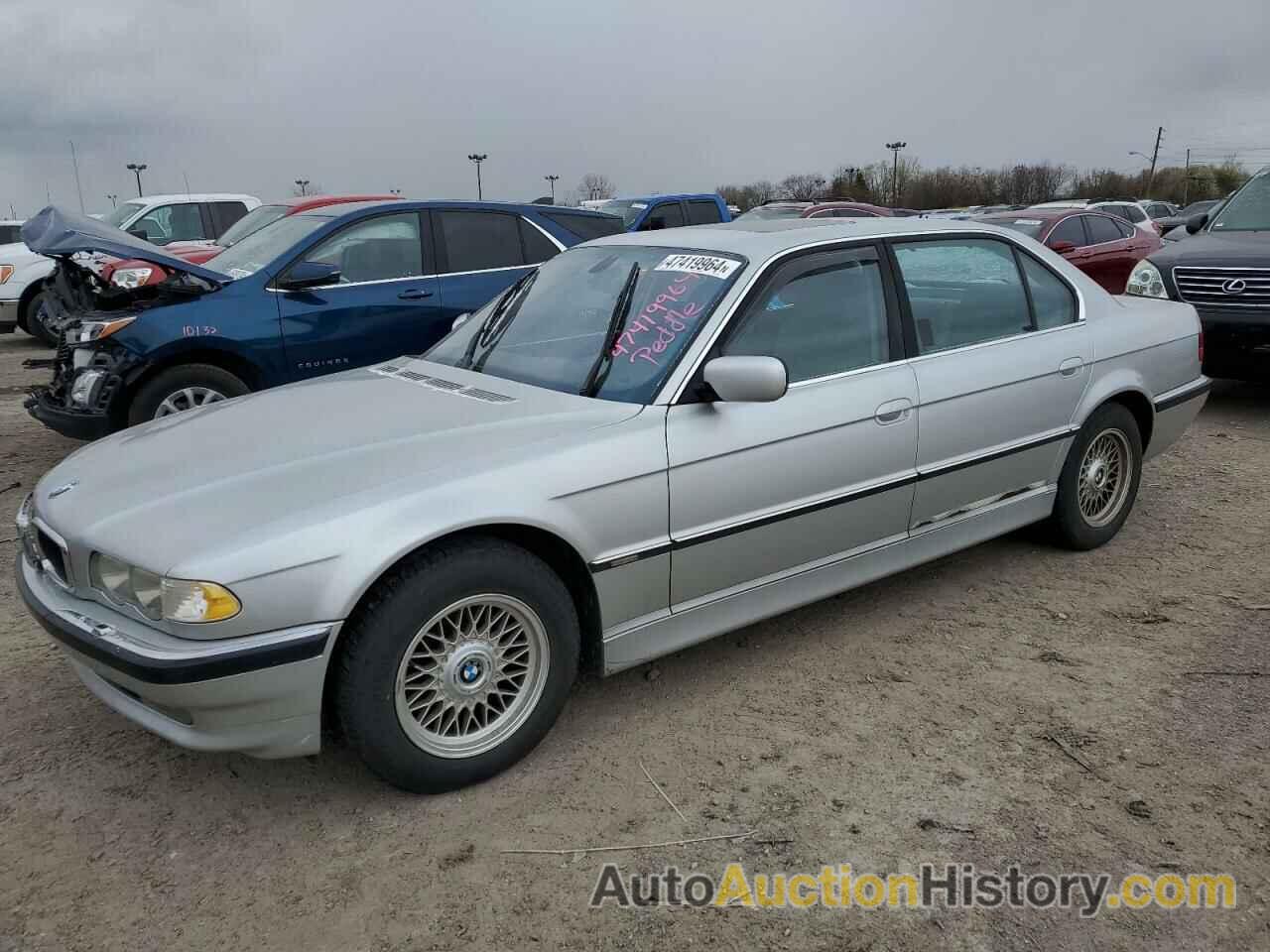 BMW 7 SERIES IL, WBAGH834X1DP18103