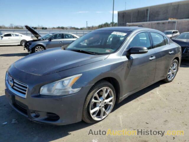 NISSAN MAXIMA S, 1N4AA5AP8CC859274