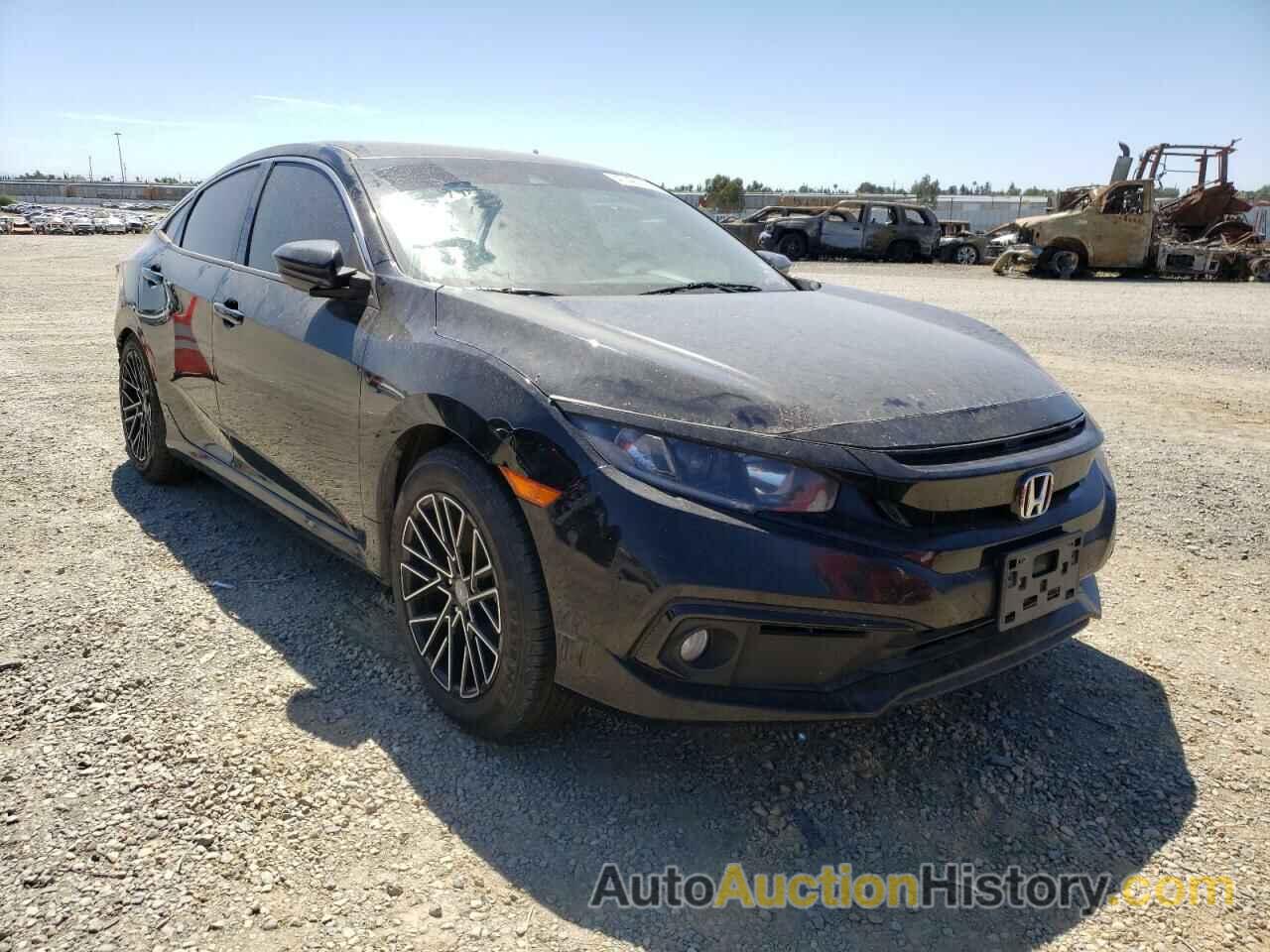 2019 HONDA CIVIC SPORT, 19XFC2F80KE207041