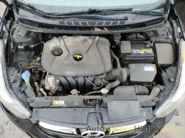 HYUNDAI ELANTRA GLS, KMHDH4AE2DU008266