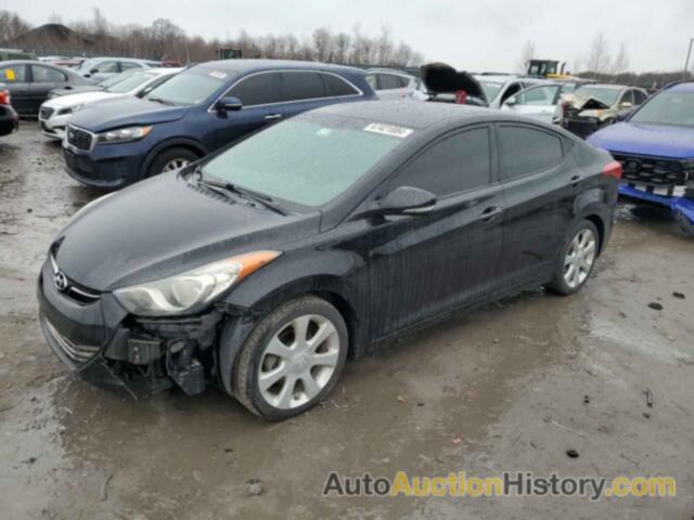 HYUNDAI ELANTRA GLS, KMHDH4AE2DU008266