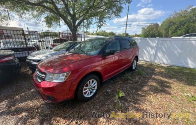 DODGE JOURNEY SXT, 3C4PDCBG6FT524859