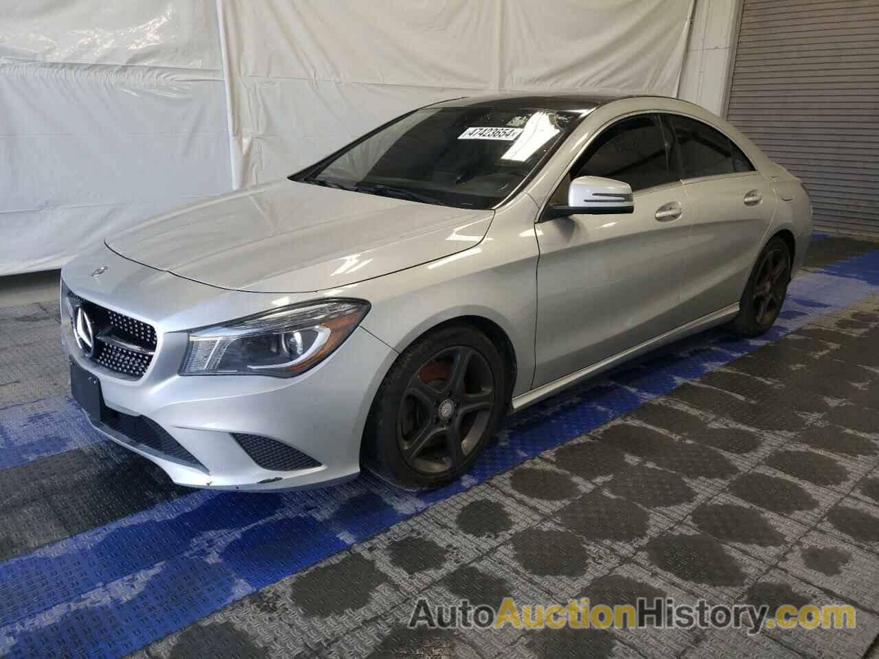 MERCEDES-BENZ CLA-CLASS 250, WDDSJ4EB6EN055253