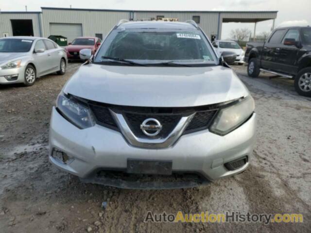 NISSAN ROGUE S, KNMAT2MT0GP717432