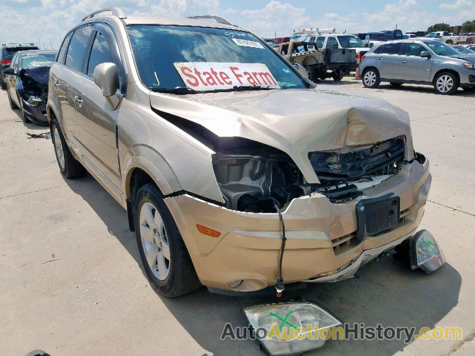 2008 SATURN VUE XR XR, 3GSCL53758S689309