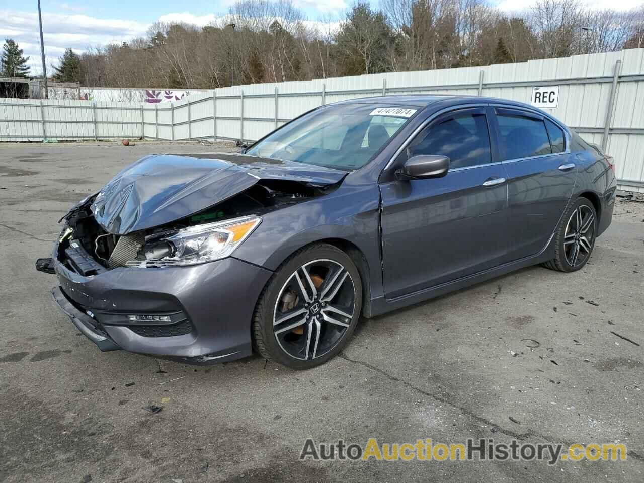 HONDA ACCORD SPORT, 1HGCR2F55GA240362