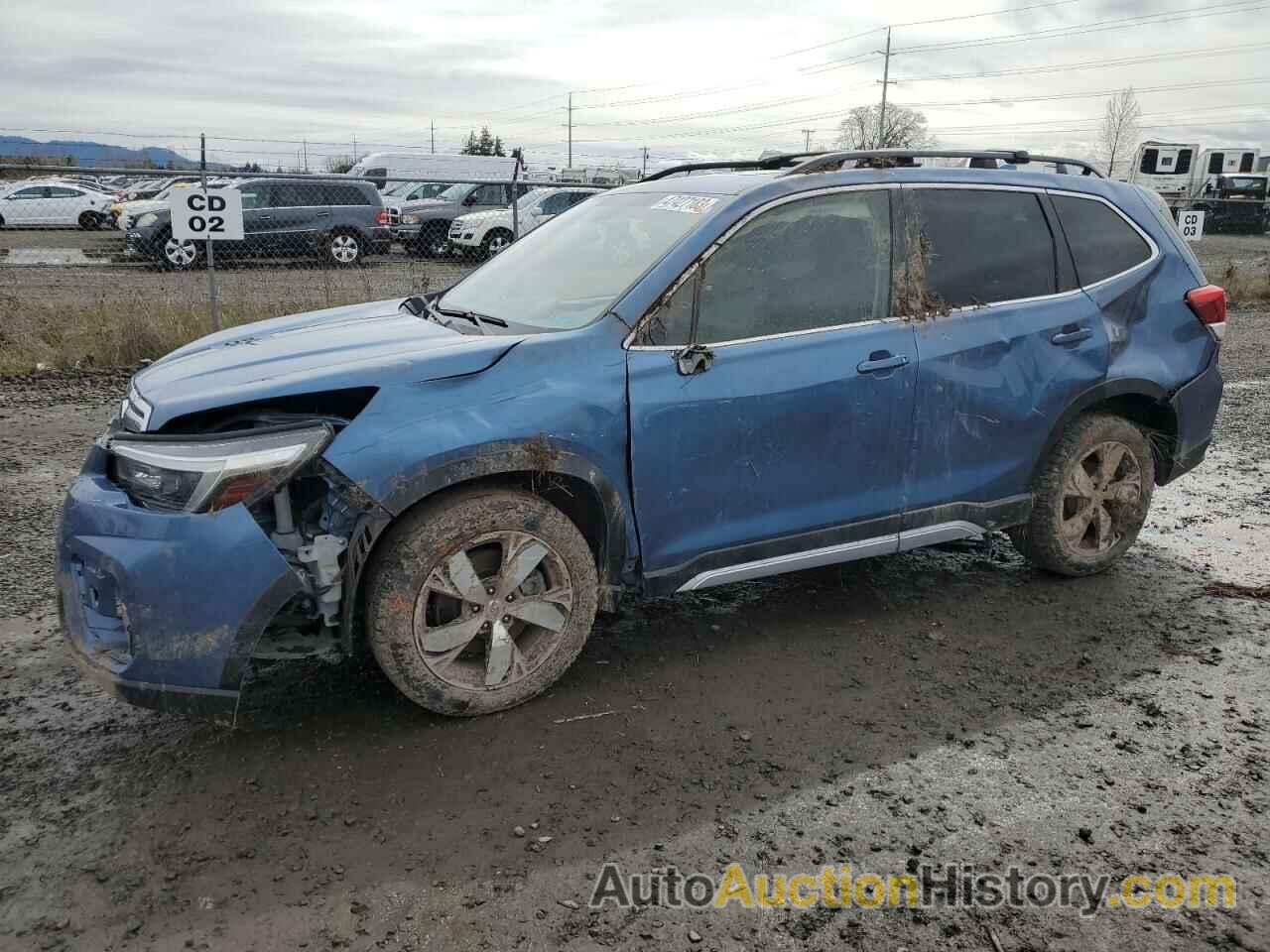 2021 SUBARU FORESTER TOURING, JF2SKAXC5MH462815