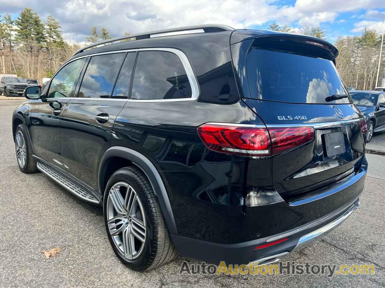 MERCEDES-BENZ GLS-CLASS 450 4MATIC, 4JGFF5KEXLA093991