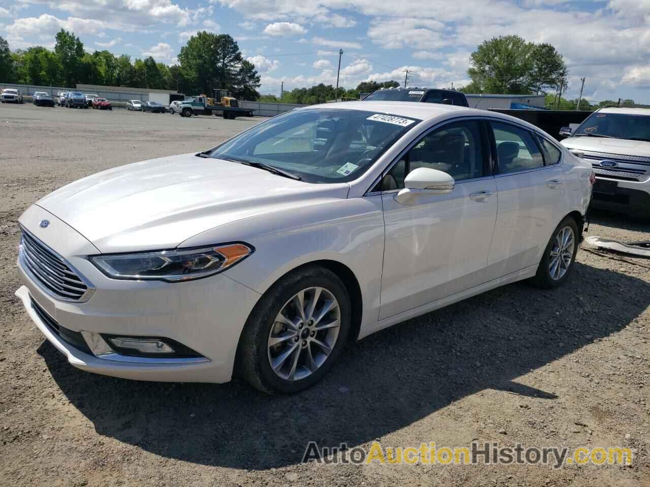 2017 FORD FUSION SE, 3FA6P0HD7HR203935