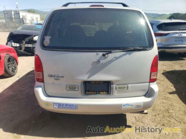 NISSAN QUEST XE, 4N2DN11W6TD841049