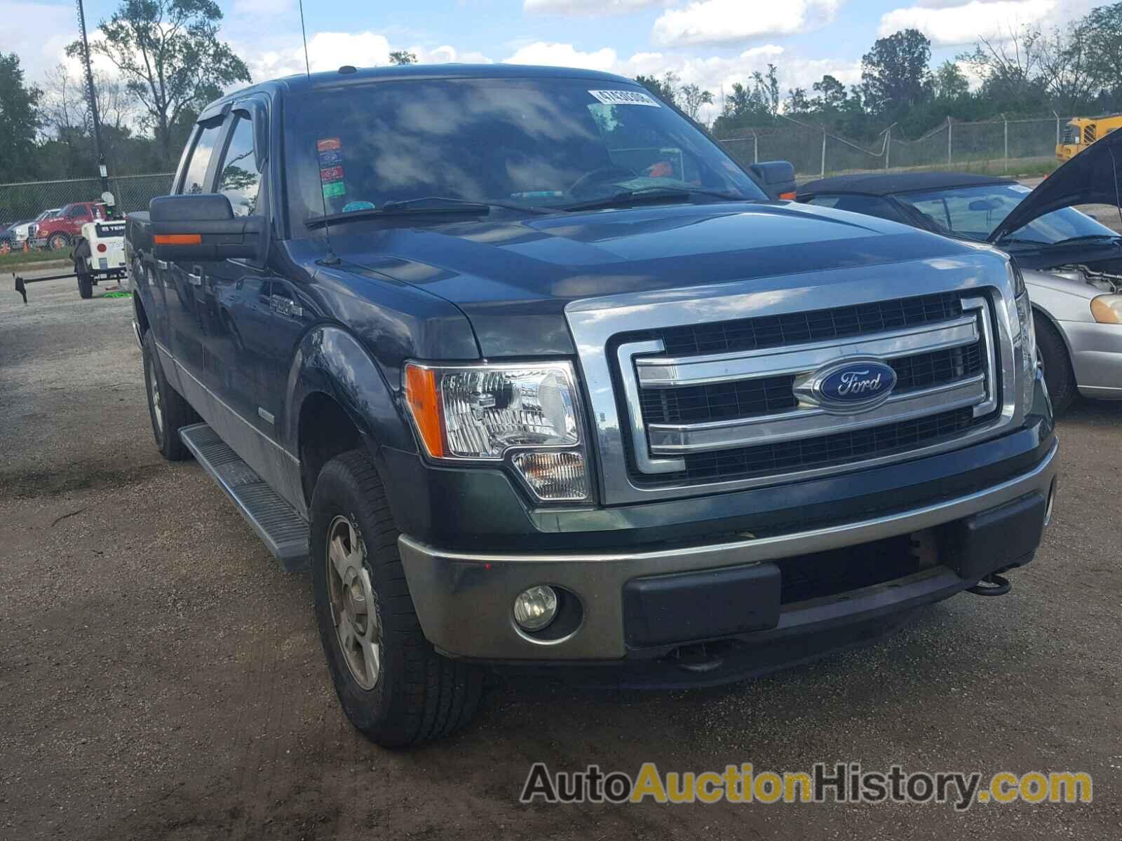 2013 FORD F150 SUPERCREW, 1FTFW1ET7DFC16626