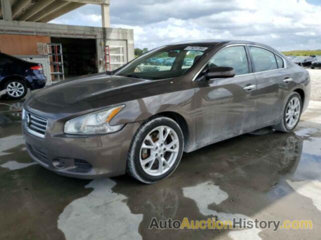 NISSAN MAXIMA S, 1N4AA5APXCC852214