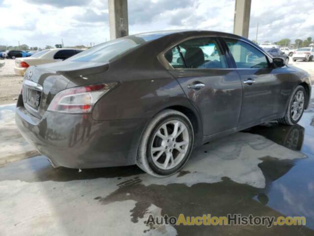 NISSAN MAXIMA S, 1N4AA5APXCC852214