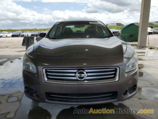 NISSAN MAXIMA S, 1N4AA5APXCC852214