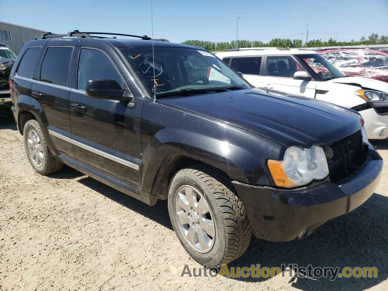 2008 JEEP CHEROKEE LIMITED, 1J8HR58M98C519533