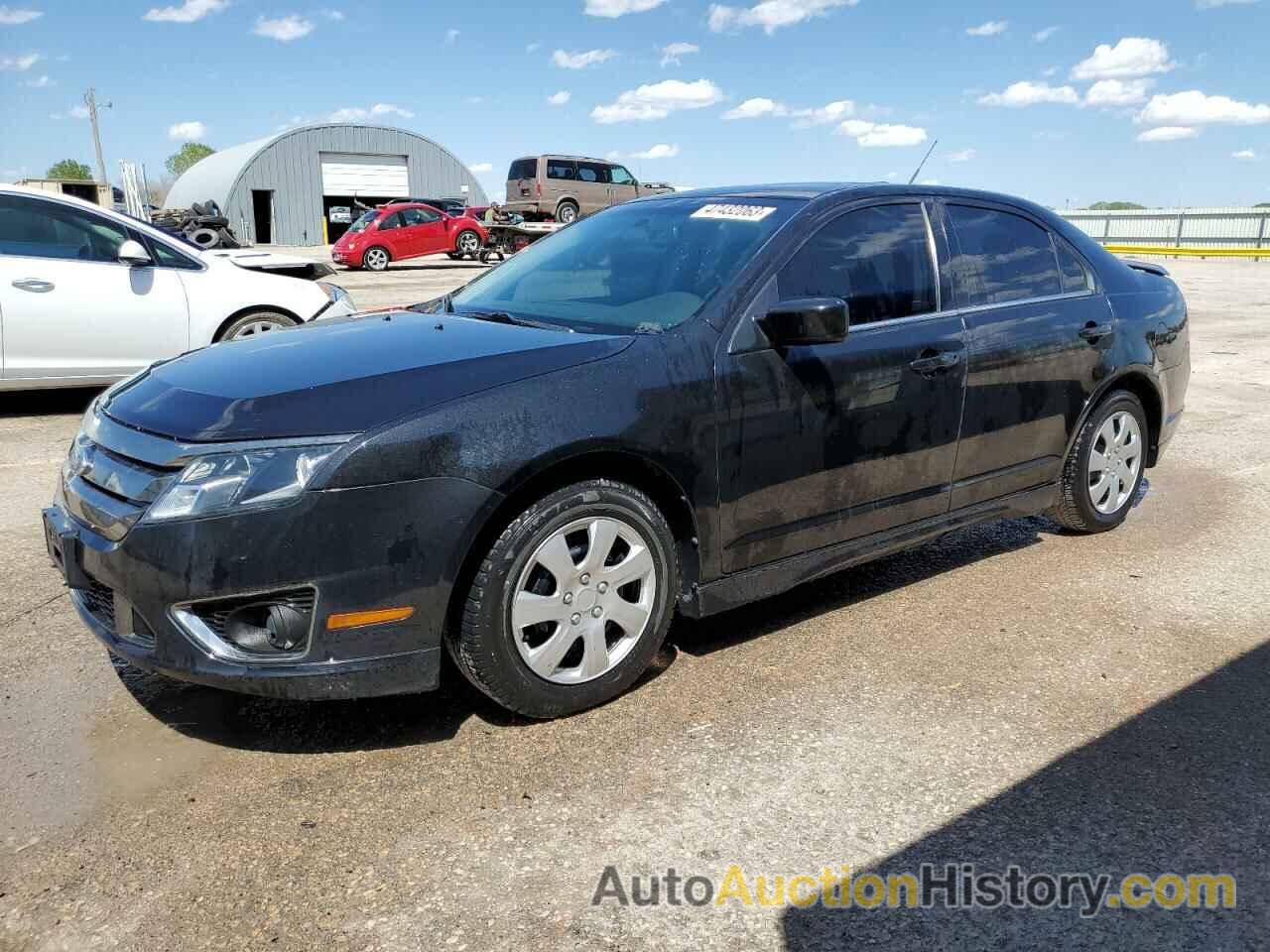 2011 FORD FUSION SPORT, 3FAHP0KC9BR215116