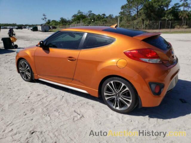 HYUNDAI VELOSTER TURBO, KMHTC6AE6GU251461