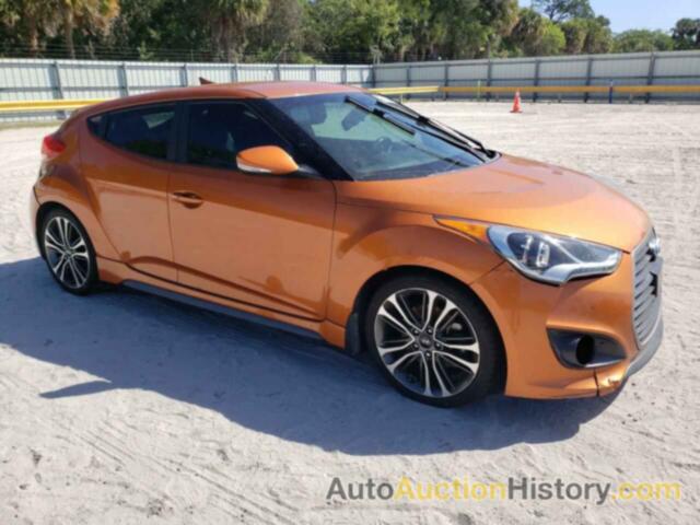 HYUNDAI VELOSTER TURBO, KMHTC6AE6GU251461