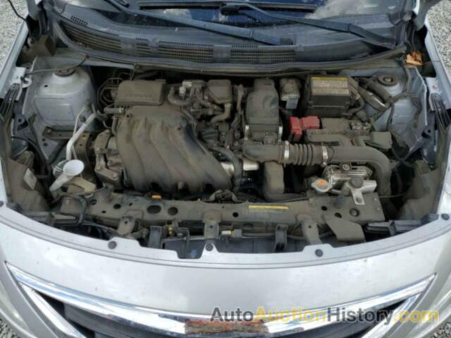 NISSAN VERSA S, 3N1CN7AP3JK433263