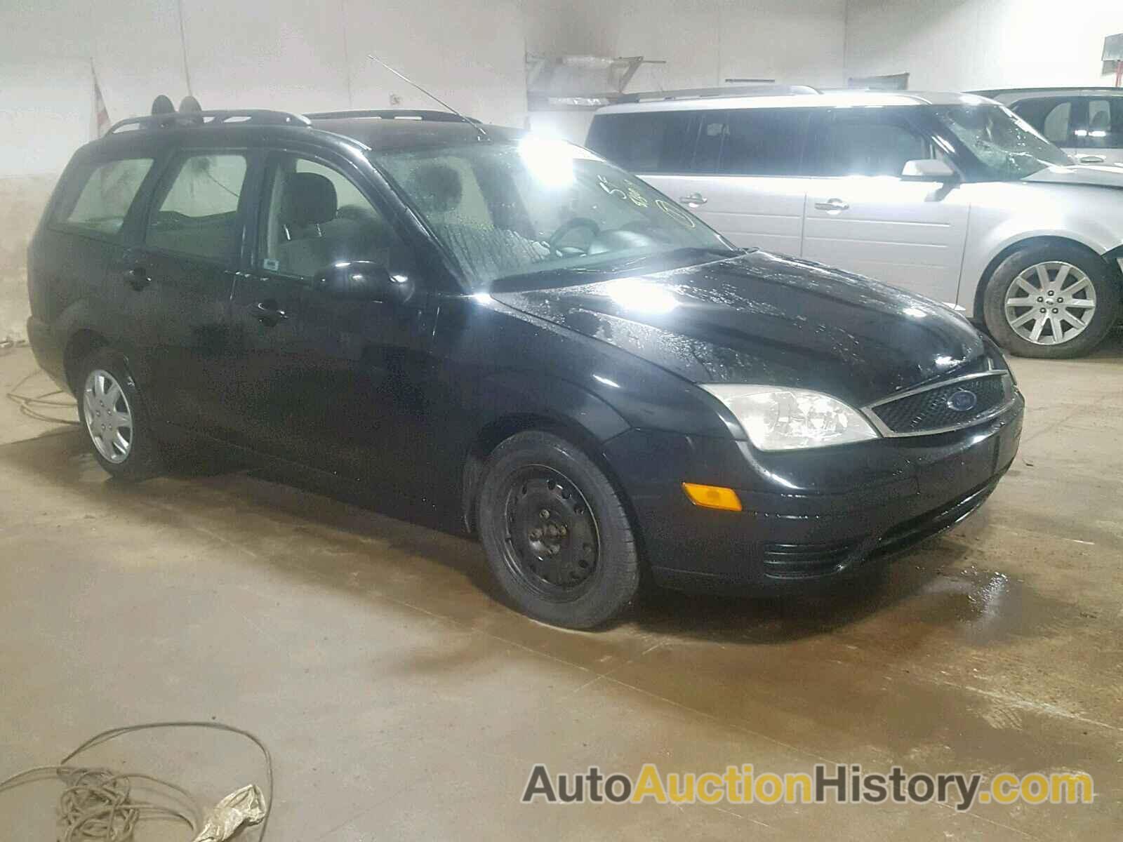 2006 FORD FOCUS ZXW ZXW, 1FAFP36N46W135777