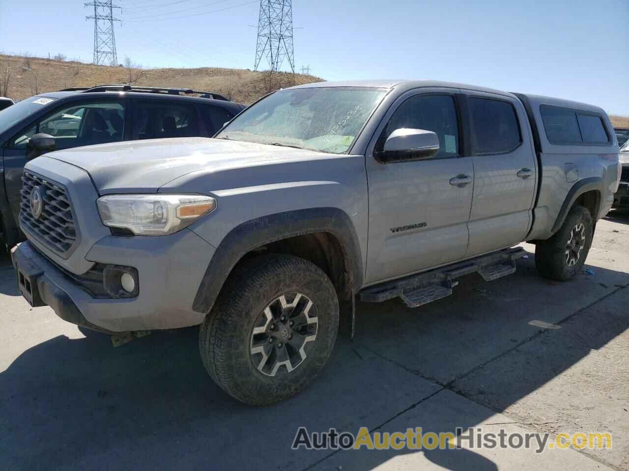 2020 TOYOTA TACOMA DOUBLE CAB, 3TMDZ5BNXLM097075