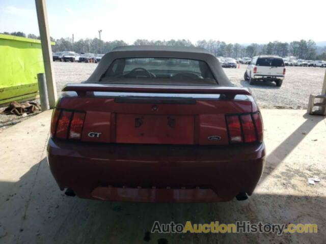 FORD MUSTANG GT, 1FAFP45X03F406662