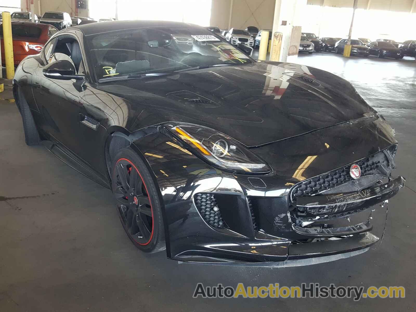 2016 JAGUAR F-TYPE R, SAJWJ6DL0GMK32780