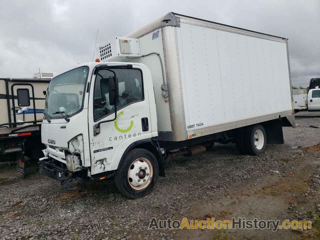 2015 ISUZU NPR, 54DC4W1B5FS802010