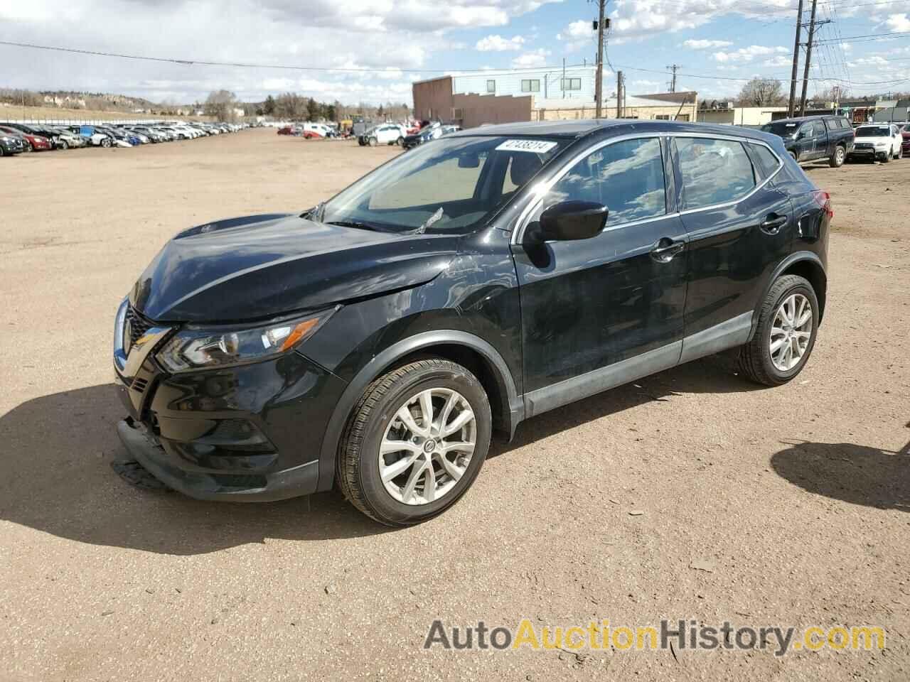 NISSAN ROGUE S, JN1BJ1CW2LW364145