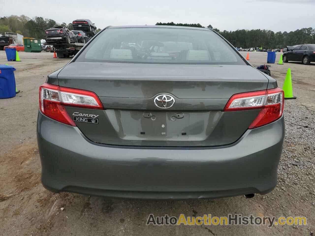 TOYOTA CAMRY L, 4T4BF1FK7DR280229