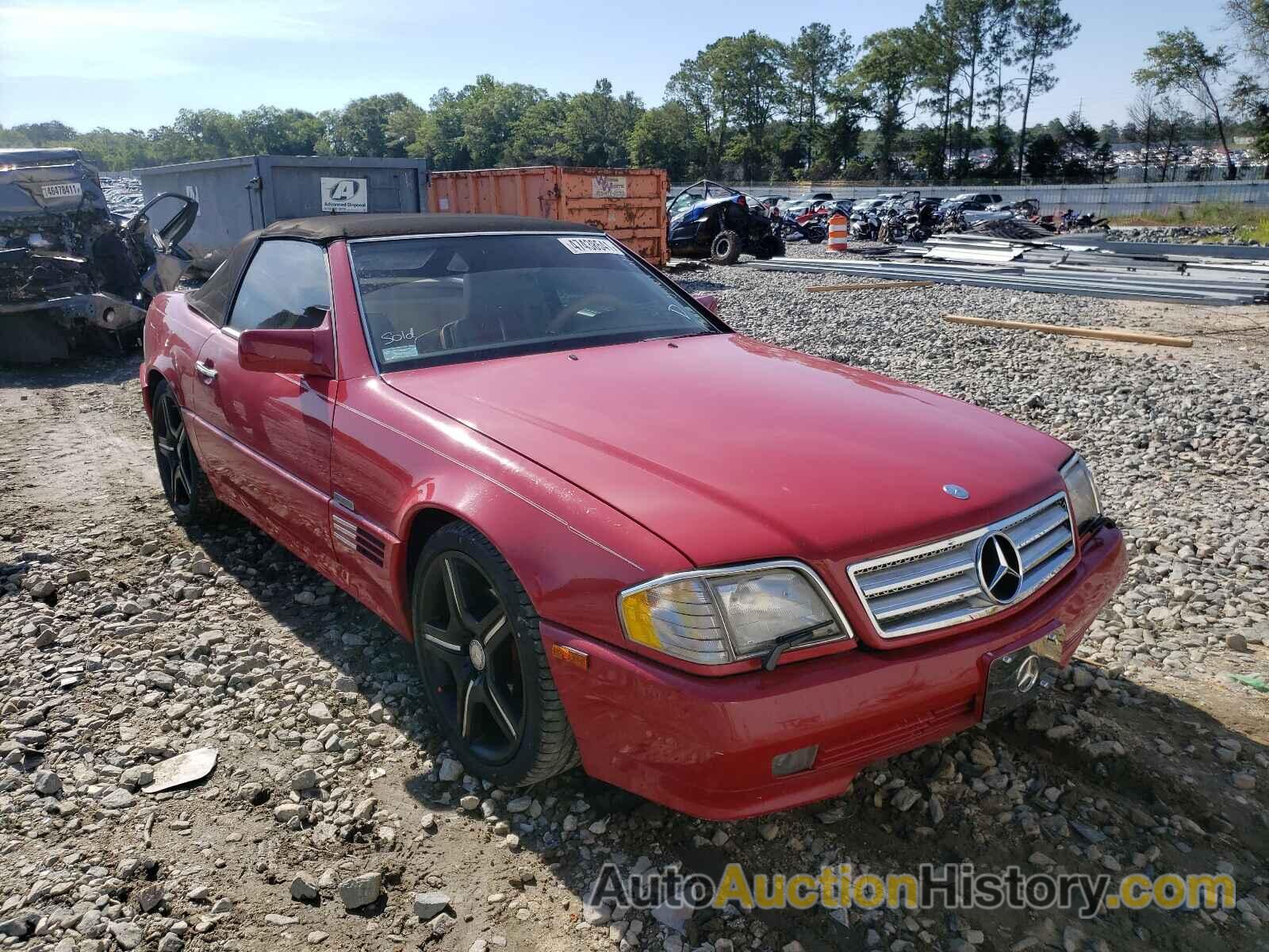 1995 MERCEDES-BENZ S CLASS 320, WDBFA63E2SF119166