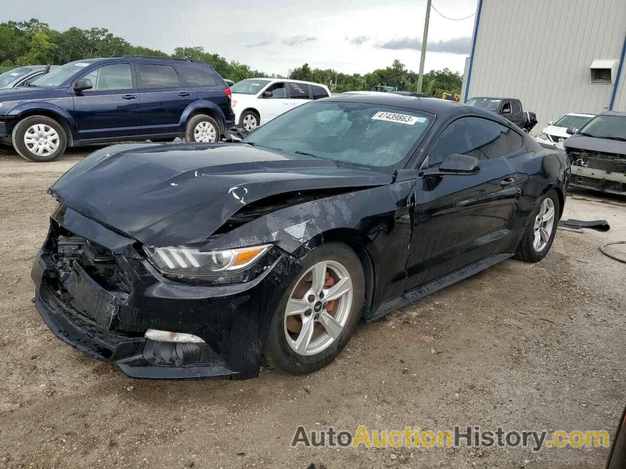 2016 FORD MUSTANG, 1FA6P8TH1G5312353