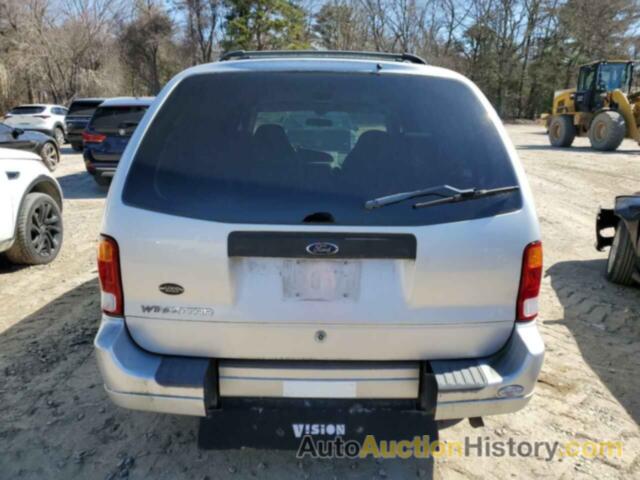 FORD WINDSTAR LX, 2FMZA51443BB36052