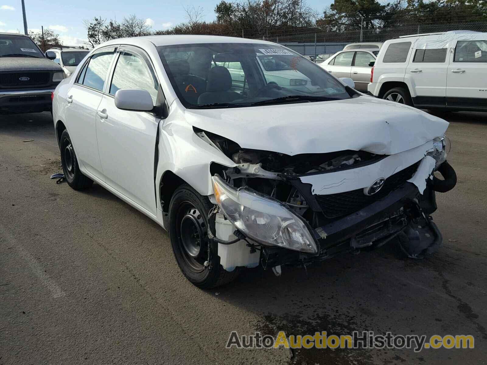 2009 TOYOTA COROLLA BASE, 2T1BU40E39C066223