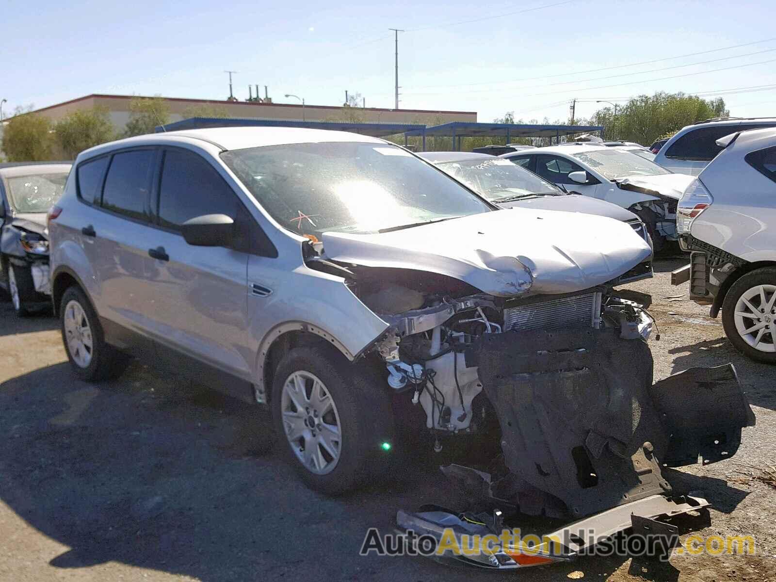 2016 FORD ESCAPE S S, 1FMCU0F72GUB83308