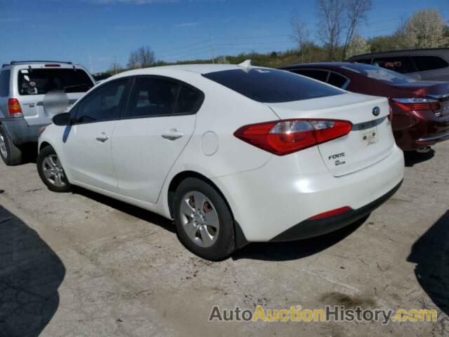 KIA FORTE LX, KNAFX4A69F5291655