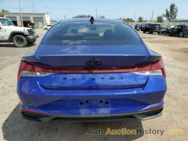 HYUNDAI ELANTRA SEL, KMHLM4AG3PU627911