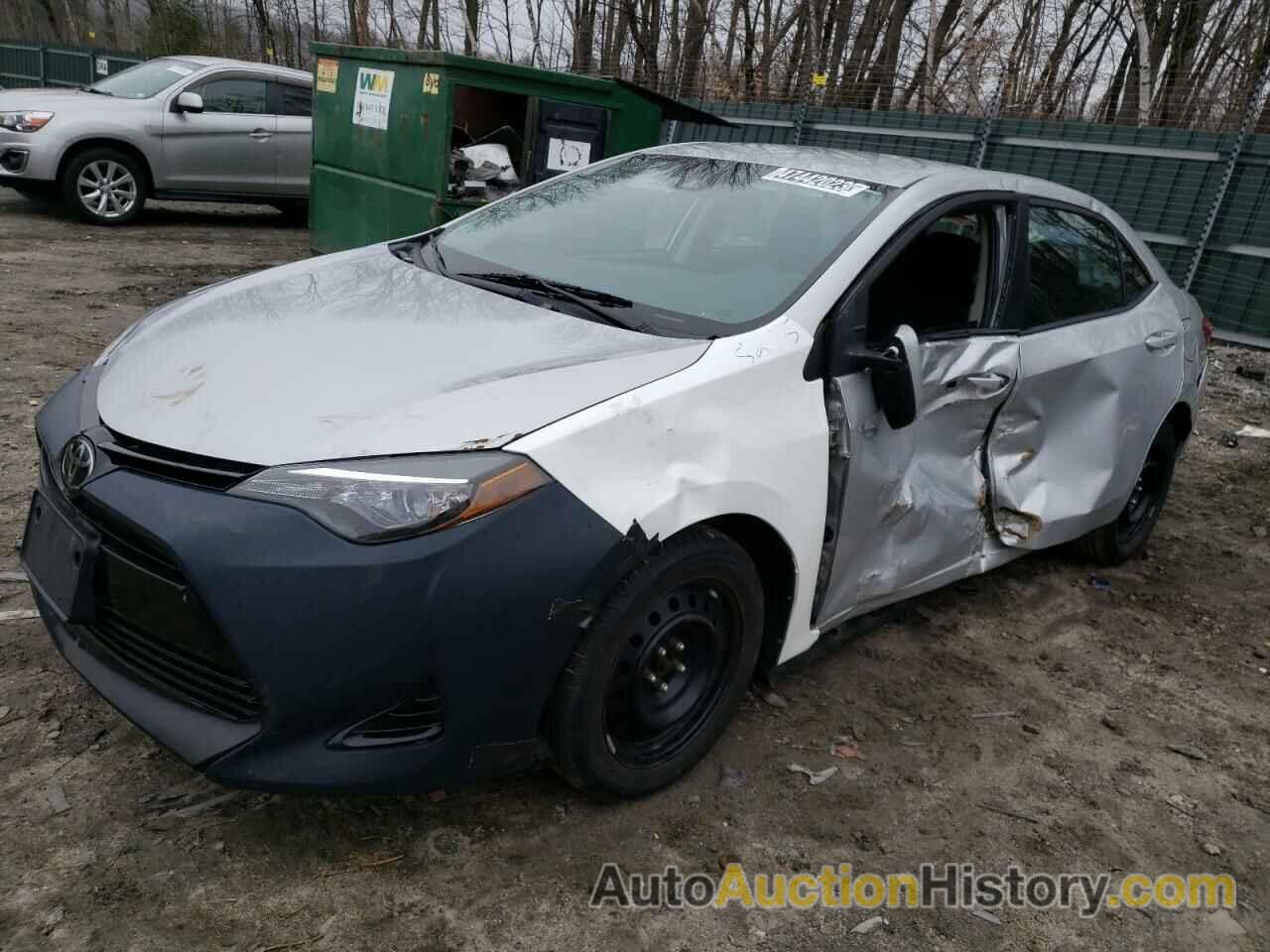 2018 TOYOTA COROLLA L, 2T1BURHE1JC009301