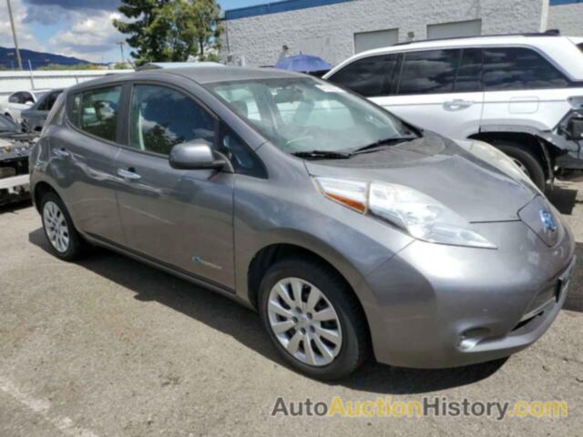 NISSAN LEAF S, 1N4AZ0CP5FC317787