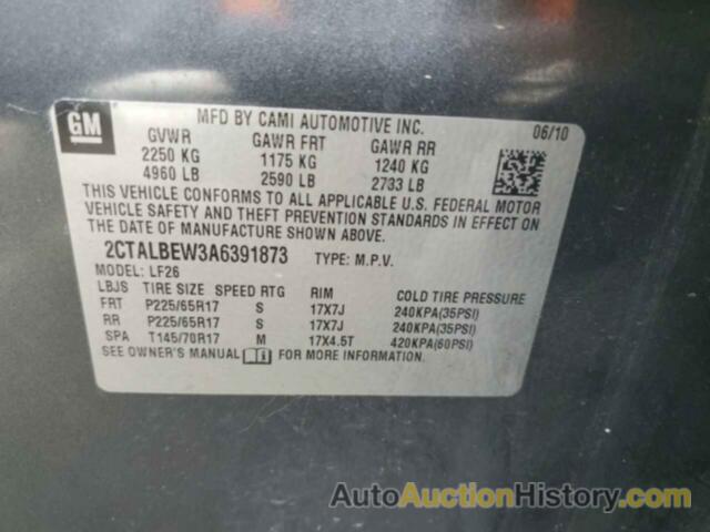 GMC TERRAIN SLE, 2CTALBEW3A6391873