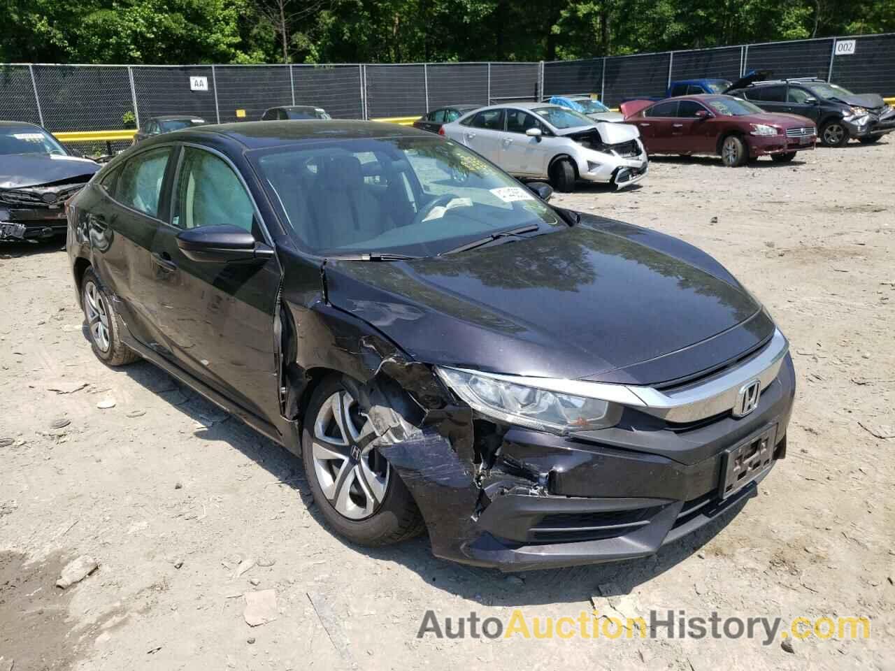 2016 HONDA CIVIC LX, 2HGFC2F51GH523339